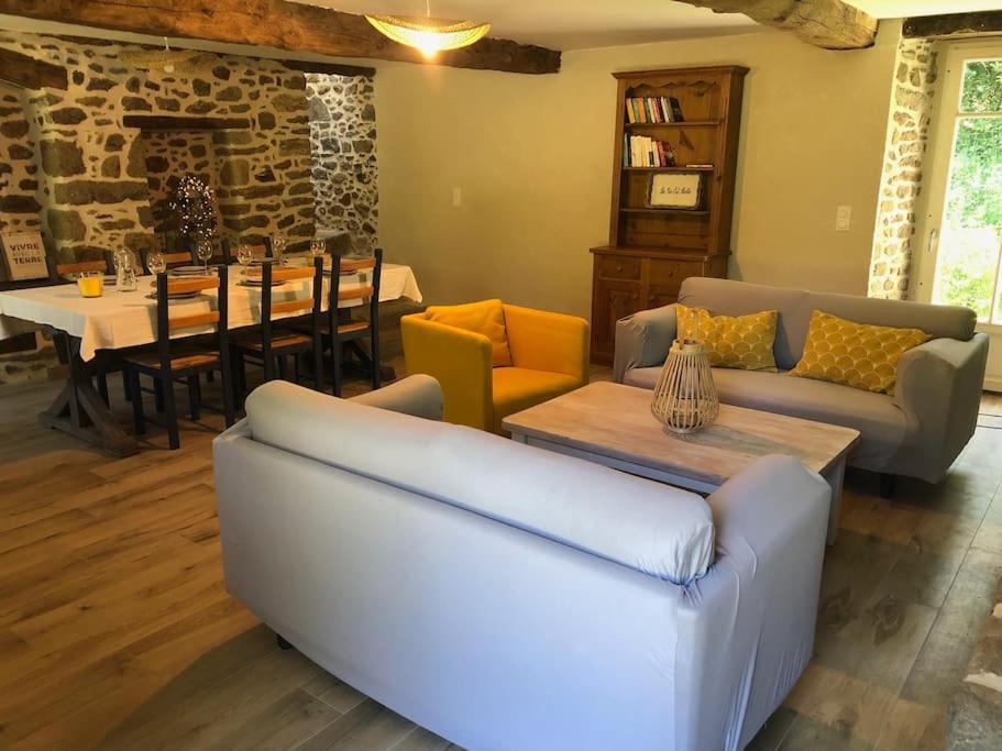 La Terre Ferme - Au Coeur D'Une Ferme Maraichere Saint-Lunaire Exterior foto