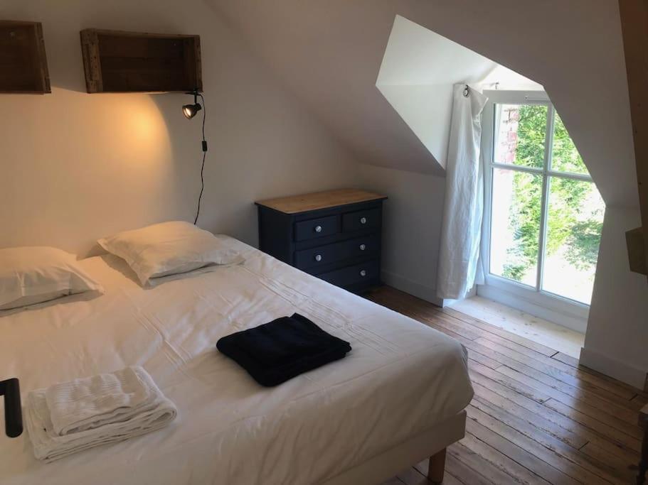 La Terre Ferme - Au Coeur D'Une Ferme Maraichere Saint-Lunaire Exterior foto